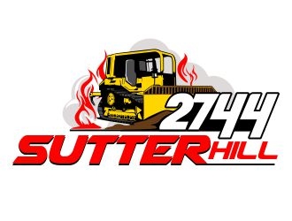 sutter hill logo design by veron