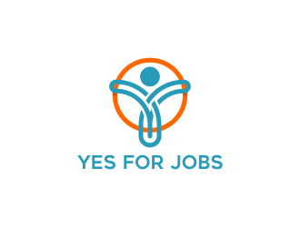YES FOR JOBS logo design by ekitessar