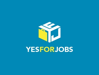 YES FOR JOBS logo design by usef44