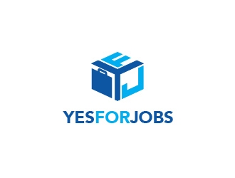 YES FOR JOBS logo design by usef44
