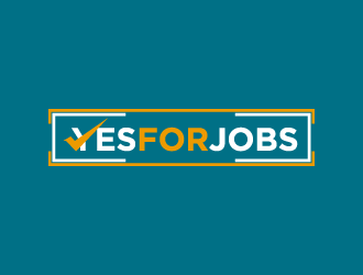 YES FOR JOBS logo design by torresace