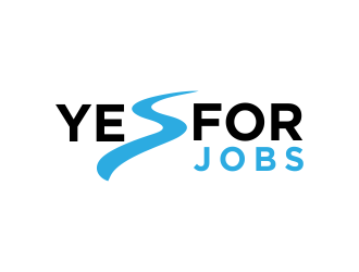 YES FOR JOBS logo design by done
