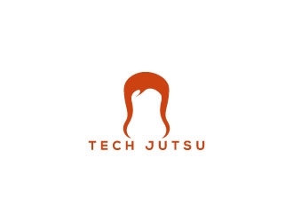Techjutsu logo design by Bunny_designs
