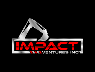 Impact Ventures Inc. logo design by ubai popi