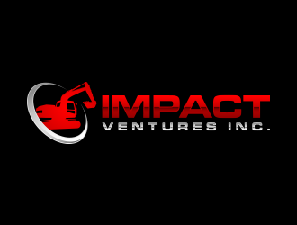 Impact Ventures Inc. logo design by lexipej