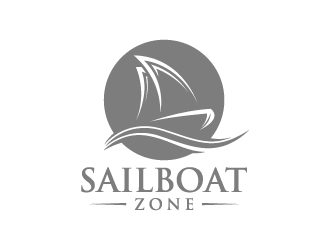Sailboat Zone logo design by torresace
