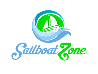 Sailboat Zone logo design by PRN123