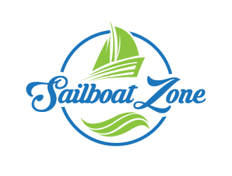 Sailboat Zone logo design by PRN123