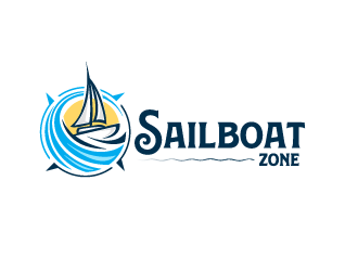 Sailboat Zone logo design by schiena