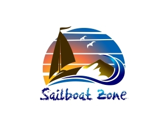 Sailboat Zone logo design by renithaadr
