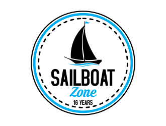 Sailboat Zone logo design by done