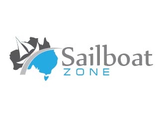Sailboat Zone logo design by ruthracam