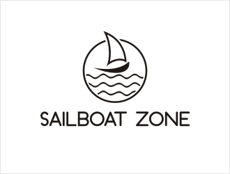 Sailboat Zone logo design by bunda_shaquilla