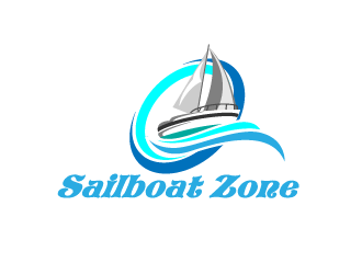 Sailboat Zone logo design by reight
