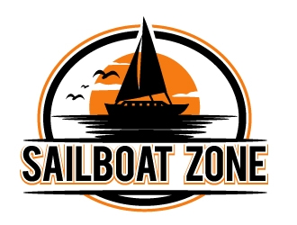 Sailboat Zone logo design by PMG