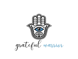 grateful warrior co. logo design by samuraiXcreations