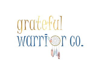 grateful warrior co. logo design by ROSHTEIN