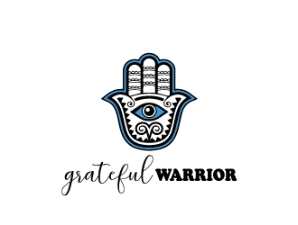 grateful warrior co. logo design by samuraiXcreations