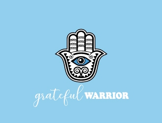 grateful warrior co. logo design by samuraiXcreations