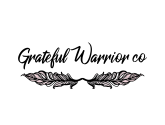 grateful warrior co. logo design by JessicaLopes