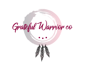 grateful warrior co. logo design by JessicaLopes