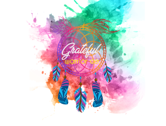 grateful warrior co. logo design by AnuragYadav