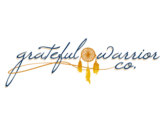 grateful warrior co. logo design by dondeekenz