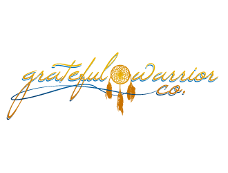grateful warrior co. logo design by dondeekenz