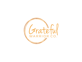 grateful warrior co. logo design by narnia