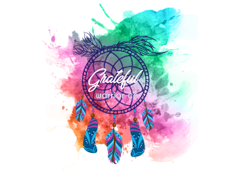 grateful warrior co. logo design by AnuragYadav