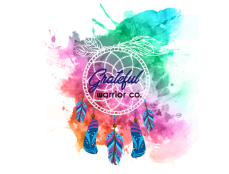 grateful warrior co. logo design by AnuragYadav