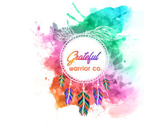 grateful warrior co. logo design by AnuragYadav