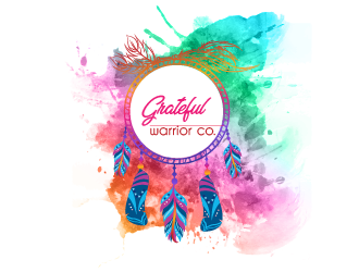grateful warrior co. logo design by AnuragYadav