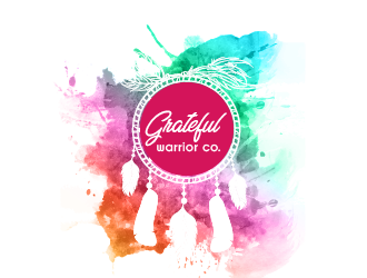 grateful warrior co. logo design by AnuragYadav
