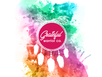 grateful warrior co. logo design by AnuragYadav