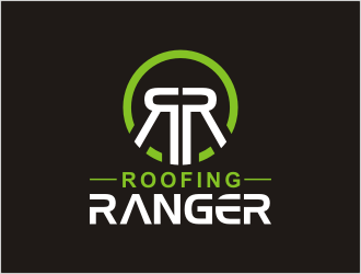 Roofing Ranger logo design by bunda_shaquilla