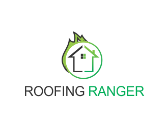 Roofing Ranger logo design by giphone