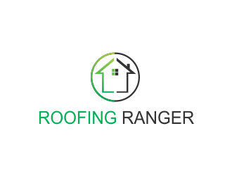 Roofing Ranger logo design by giphone