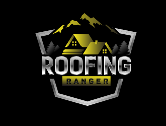 Roofing Ranger logo design by AnuragYadav