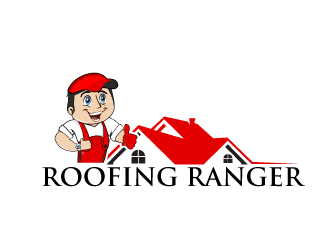 Roofing Ranger logo design by tec343