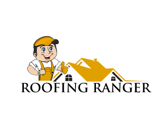 Roofing Ranger logo design by tec343