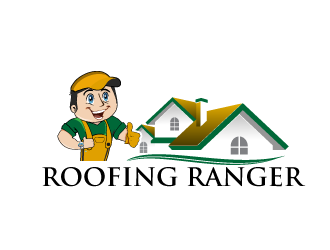 Roofing Ranger logo design by tec343