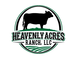 Heavenly Acres Ranch, LLC logo design by jaize