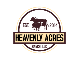 Heavenly Acres Ranch, LLC logo design by done