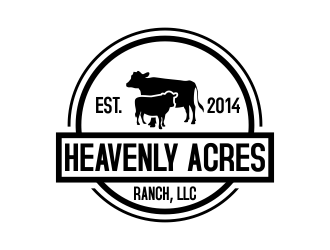 Heavenly Acres Ranch, LLC logo design by done