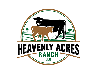 Heavenly Acres Ranch, LLC logo design by haze