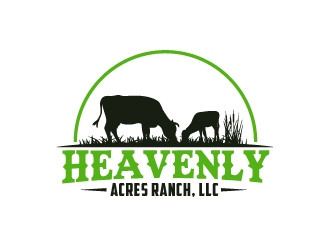 Heavenly Acres Ranch, LLC logo design by quanghoangvn92