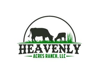 Heavenly Acres Ranch, LLC logo design by quanghoangvn92