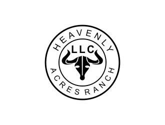 Heavenly Acres Ranch, LLC logo design by giphone