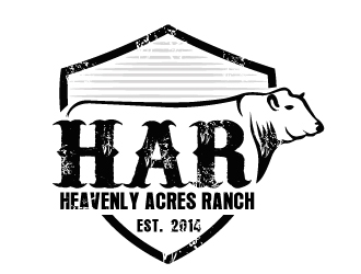 Heavenly Acres Ranch, LLC logo design by PMG